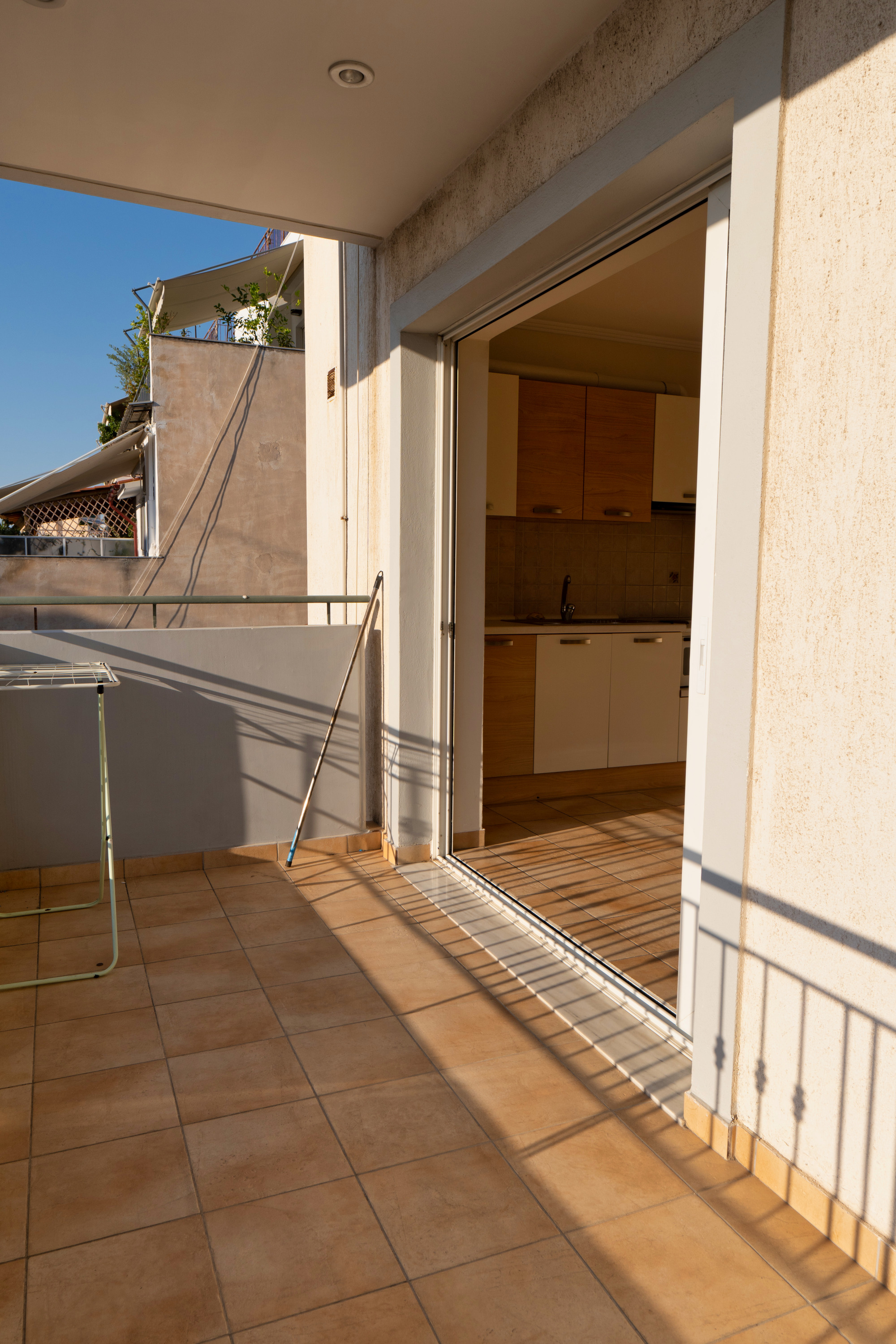 μπαλκόνι φοιτητικό διαμέρισμα πάντειο πανεπιστήμιο